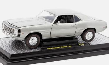 M2M-40300-116A - Chevrolet Camaro Z28 R/S, Baujahr 1969, Silber