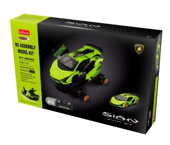 JAM403129 - Bausatz - LAMBORGHINI Sian FKP 37 grün - Ferngesteuert