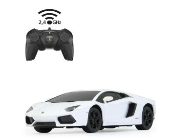 JAM404401 - LAMBORGHINI Aventador weiß – ferngesteuert
