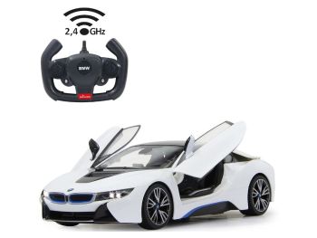 JAM404571 - BMW i8 weiß mit Türen – ferngesteuert