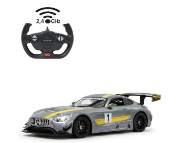 JAM405072 - MERCEDES AMG GT3 Performance #1 grau - Ferngesteuert