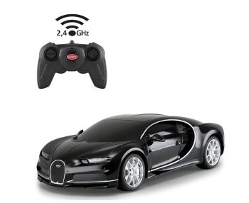JAM405136 - BUGATTI Chiron schwarz – ferngesteuert