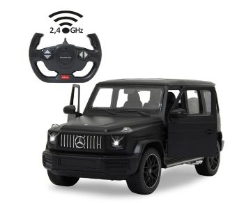 JAM405176 - MERCEDES AMG G63 schwarz - Ferngesteuert