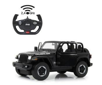 JAM405180 - JEEP Wrangler JL schwarz – ferngesteuert