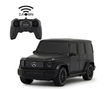 JAM405191 - MERCEDES AMG G63 mattschwarz mit getönten Scheiben - Ferngesteuert