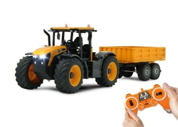 JAM405305 - JCB Fastrac mit Anhänger – ferngesteuert