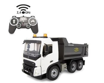 JAM406312 - Ferngesteuerter VOLVO FMX 6x4 mit Meiller-Kipper