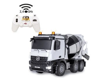 JAM406313 - Ferngesteuerter MERCEDES-BENZ Arocs mit Liebherr-Betonmischer