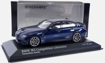 MNC410020201 - BMW M3 competition 2020 Blau - Limitiert auf 720ex.