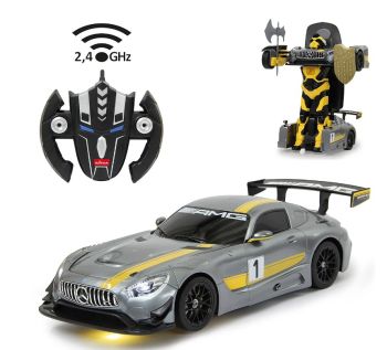 JAM410028 - MERCEDES-AMG GT3 grau - Umbaubar - Ferngesteuert