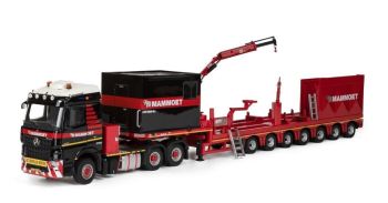 IMC410300 - MERCEDES-BENZ Arocs 6x4 mit 7-Achs-Ballastanhänger für LTM1650 MAMMOET
