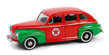 GREEN41165-A - FORD FORDOR Super Deluxe 1948 TEXACO aus der TEXACO-Serie in Blisterverpackung