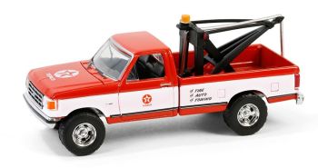 GREEN41165-D - FORD F-250 Abschleppwagen 1988 TEXACO aus der Serie TEXACO in Blisterverpackung