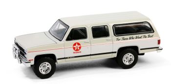 GREEN41165-E - CHEVROLET Suburban 1990 TEXACO aus der TEXACO-Serie in Blisterverpackung