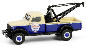 GREEN41175-A - DODGE Power Wagon Wrecker 1948 aus der CHEVRON SPECIAL-Serie in Blisterverpackung