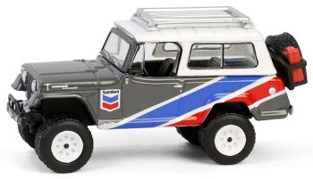 GREEN41175-C - JEEP Jeepster Commabdo 1970 aus der CHEVRON SPECIAL-Serie in Blisterverpackung