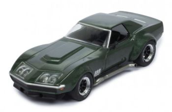 IXOCLC414N - CHEVROLET Corvette C3 custom 1972 Metallic-Grün