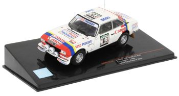 IXORAC417C.22 - PEUGEOT 504 Coupé V6 #3 Rallye de Côte d'Ivoire 1978 S.LAMPINEN / A.AHO