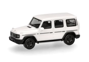 HER421195 - MERCEDES BENZ G580 EQ weiß