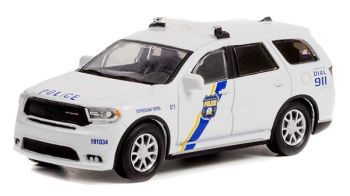 GREEN42990-E - DODGE Durango 2019 Philadelphia Police aus der HOT PURSUIT-Serie in Blisterverpackung.