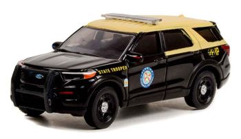 GREEN42990-F - FORD Police Interceptor Utility 2021 Florida Hoghway Patrol aus der HOT PURSUIT-Serie unter Blisterverpackung.