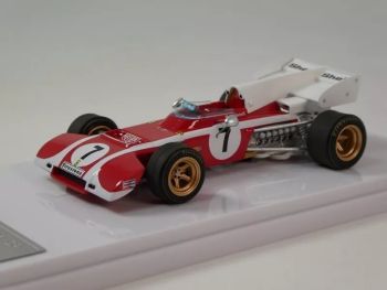 TM43-26B - FERRARI 312 B2 #7 GP von Südafrika 1972, M. ANDRETI – Limitiert auf 90 Exemplare
