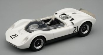 TM43-29C - McLAREN ELVA MARK 1 #21, 1000 km von Brands Hatch, 1965, G. Hill – Limitiert auf 60 Exemplare
