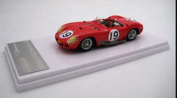 TM43-39C - MASERATI 450S #19, 1. Platz bei den 12 Stunden von Sebring, 1957, J. BEHRA / FANGIO – Limitiert auf 80 Exemplare