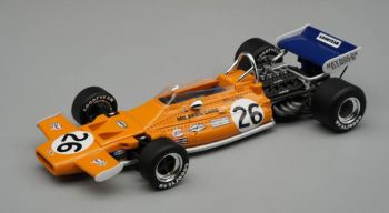 TM43-60C - McLAREN M19A #26 GP der Niederlande 1971, D. HULME – Limitiert auf 60 Exemplare