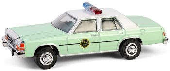 GREEN43035-B - FORD LTD Crown Victoria 1983 US-Zollbehörde aus der HOT PURSUIT-Serie in Blisterverpackung