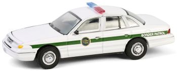 GREEN43035-C - FORD Crown Victoria 1997 US-Zollbehörde aus der HOT PURSUIT-Serie in Blisterverpackung