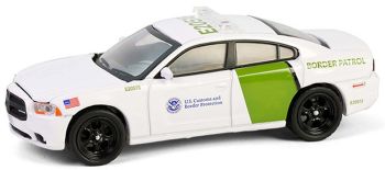 GREEN43035-D - DODGE Charger 2014 US-Zollbehörde aus der HOT PURSUIT-Serie in Blisterverpackung