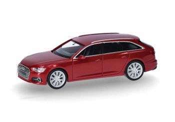 HER430647-005 - AUDI A6 Avant rot metallic