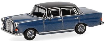 HER430739-004 - MERCEDES BENZ 200 Heckflosse blau metallic