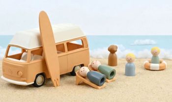 NOREV431040 - VOLKSWAGEN Combi Typ 2 Gelb – Plastigam-Serie