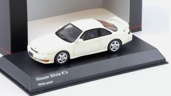 KYO43112W - NISSAN Silvia K's Perlweiß