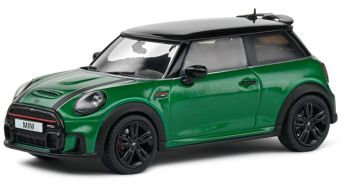 SOL4315002 - MINI Cooper John Works 2023 Englischgrün