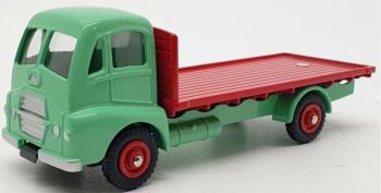 DIN432 - Pritschenwagen – rot und grün – GUY WARRIOR – Atlas Edition