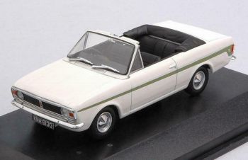 OXF43CCC002 - FORD Cortina MKII Crayford Cabriolet weiß - FORD Cortina MKII Crayford Cabriolet weiß