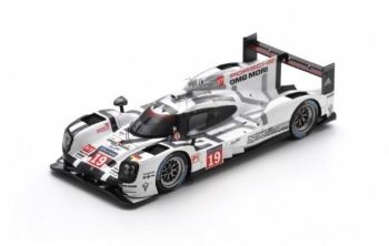 SPA43LM15 - PORSCHE 919 Hybrid #19 Sieger der 24 Stunden von Le Mans 2015 N.HULKENBERG/E.BAMBER/N.TANDY