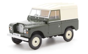 OXF43LR3S005 - LAND ROVER Serie III SWB Hard Top grün
