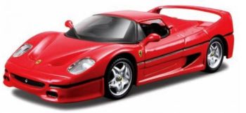 BUR44025RO - FERRARI F50 Rot