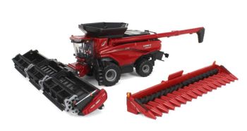 ERT44372 - Mähdrescher CASE IH Axial-Flow AF11 mit 2 Schneidwerken – Prestige-Kollektion