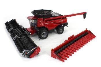 ERT44407 - Mähdrescher CASE IH Axial-Flow AF11 mit 2 Schneidwerken