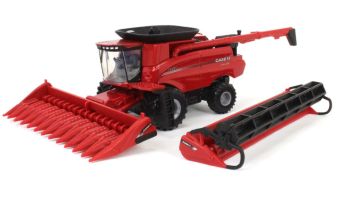 ERT44444 - Mähdrescher CASE IH Axial-Flow 7260 mit 2 Schneidwerken