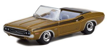 GREEN44940-A - DODGE Challenger Cabriolet 1971 aus der TV-Serie THE MOD SQUAD 1968-1973 in Blisterverpackung.