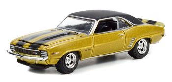 GREEN44950-C - CHEVROLET Camaro 1969 aus der TV-Show PAWN Stars 2009 unter Blister.