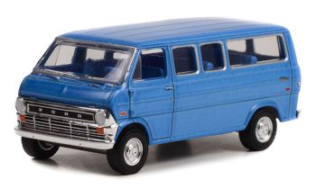 GREEN44955-E - FORD Club Wagon 1972 aus der Serie STARSKY & HUTCH unter Blisterverpackung.