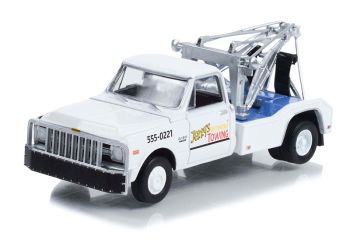 GREEN44965-B - CHEVROLET C-30 Dually Wrecker Abschleppwagen 1969 Serie FALL GUY