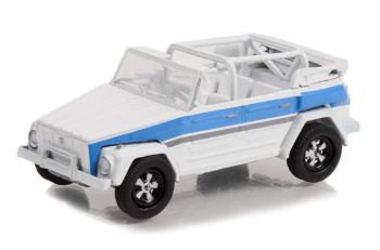 GREEN44970-C - VOLKSWAGEN Typ 181 The Thing 1974 aus der TV-Serie Pawn Stars 2009 in Blisterverpackung.